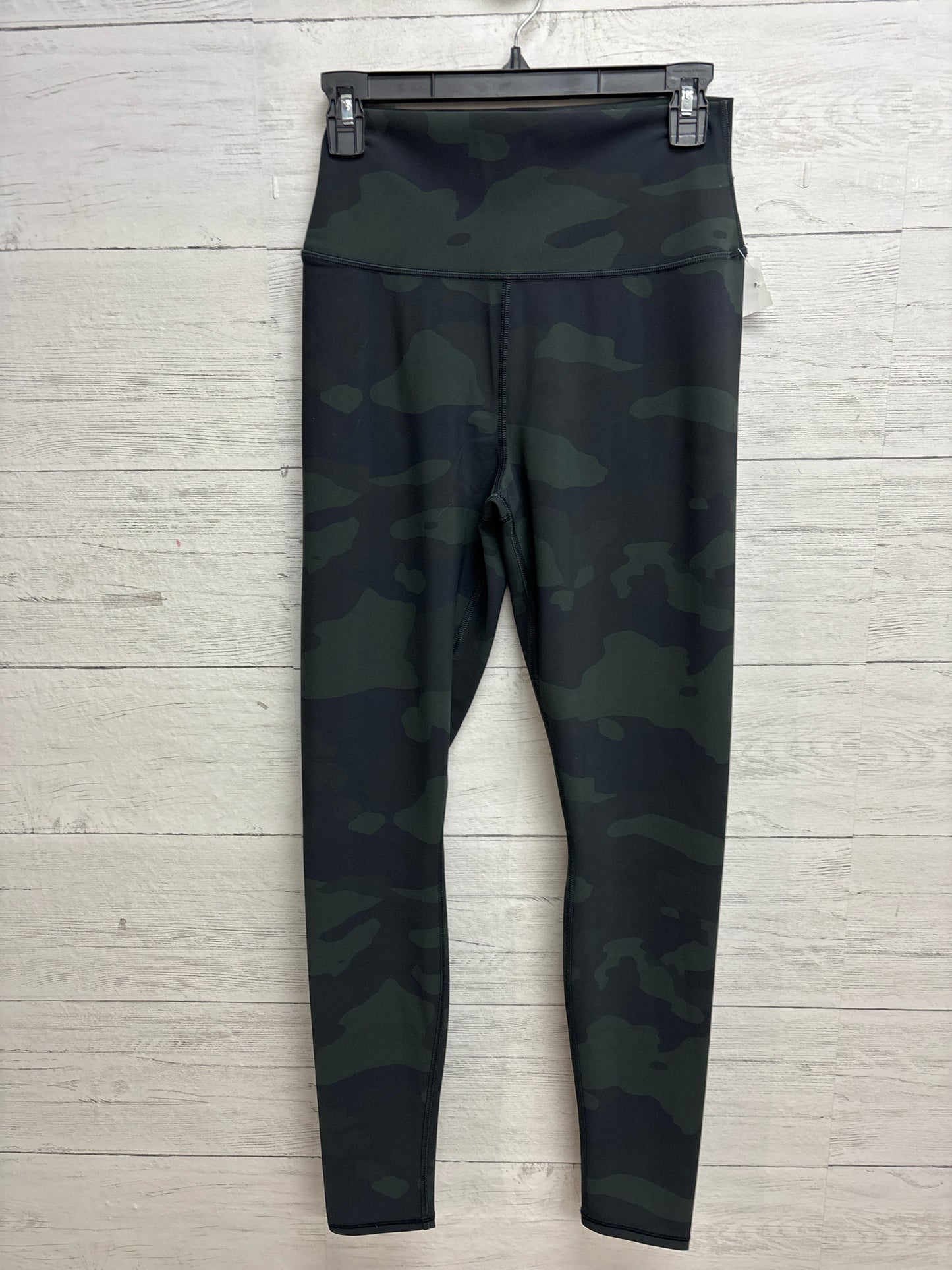 Size L alo Green Womens Leggings