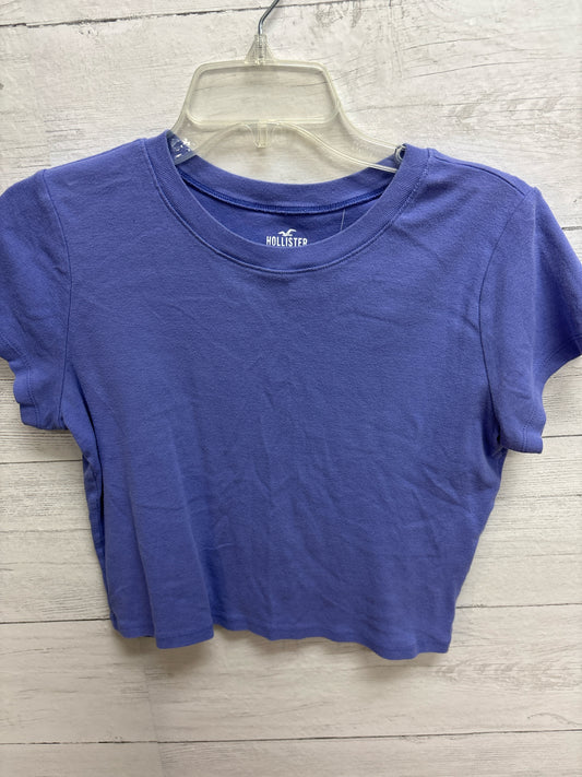 Size M Hollister Purple Womens Shirt