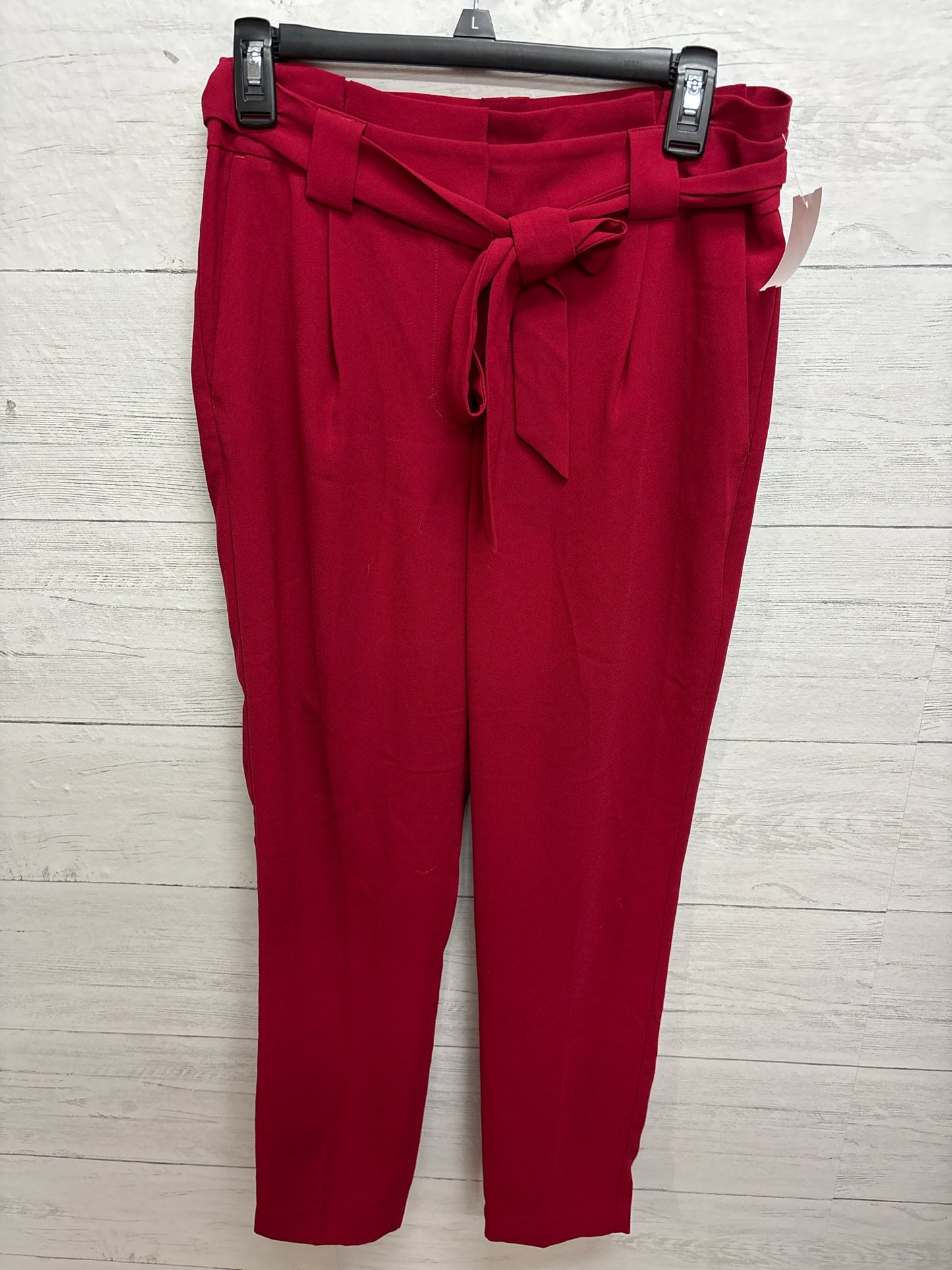 Size 6 Express Red Womens Jeans