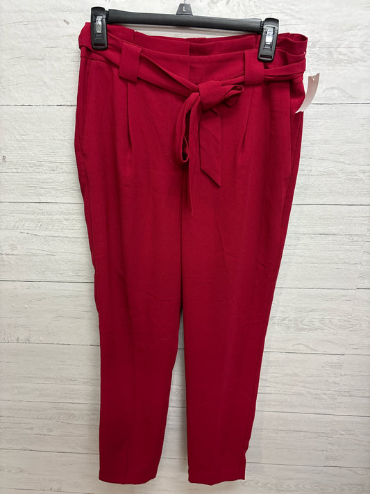 Size 6 Express Red Womens Jeans
