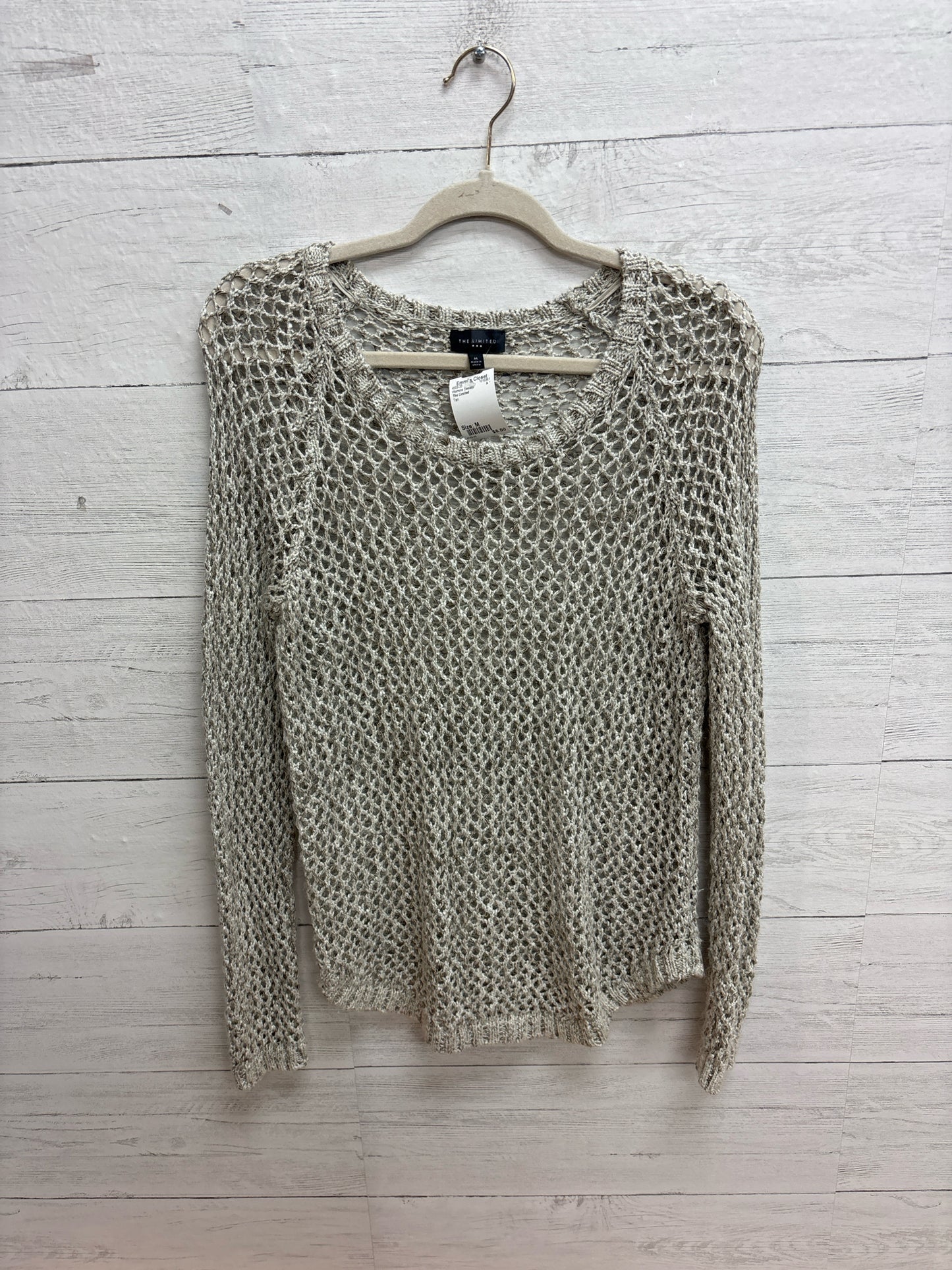 Size M The Limited Tan Womens Sweater