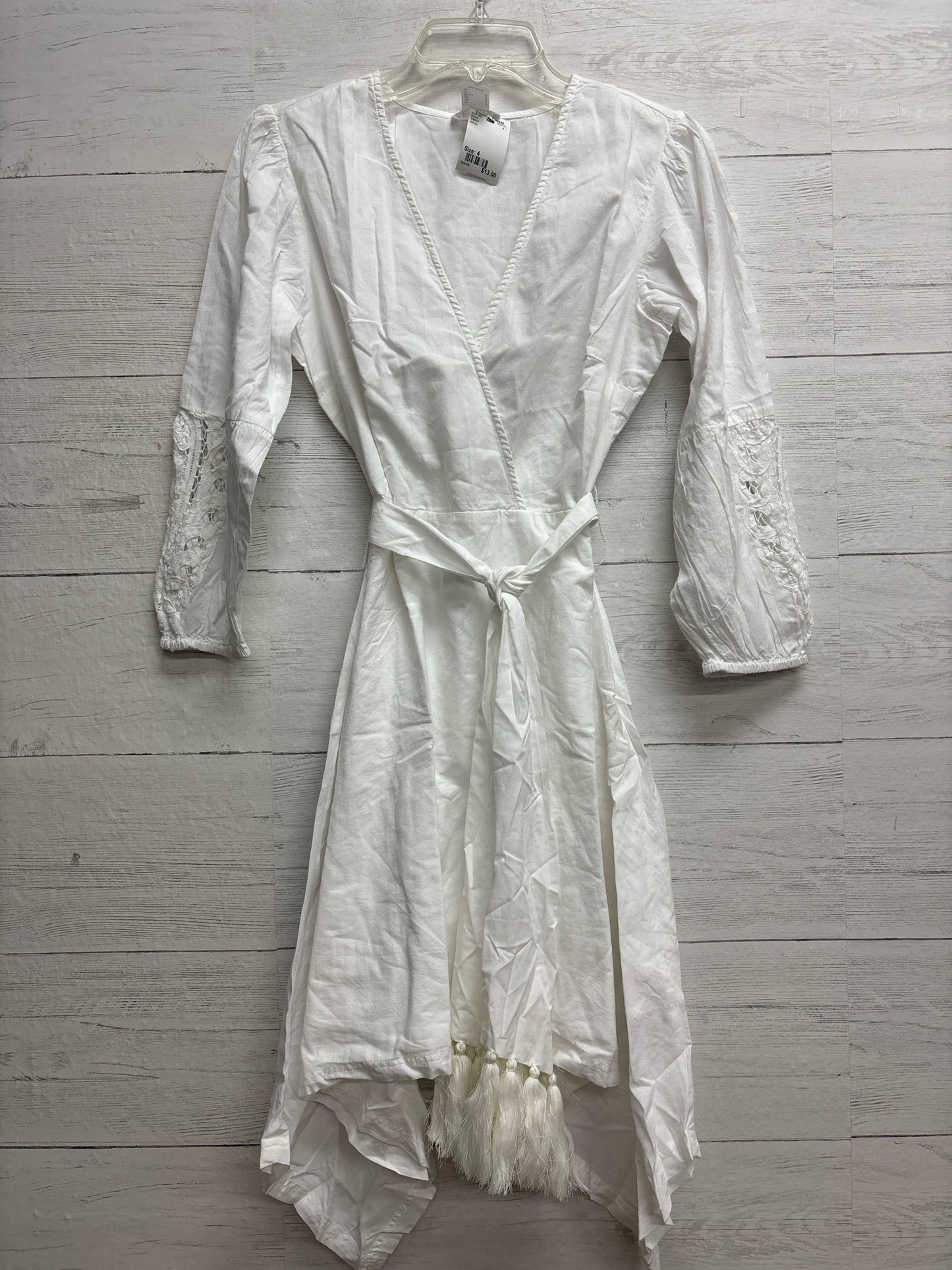 Size 4 Venus White Dress