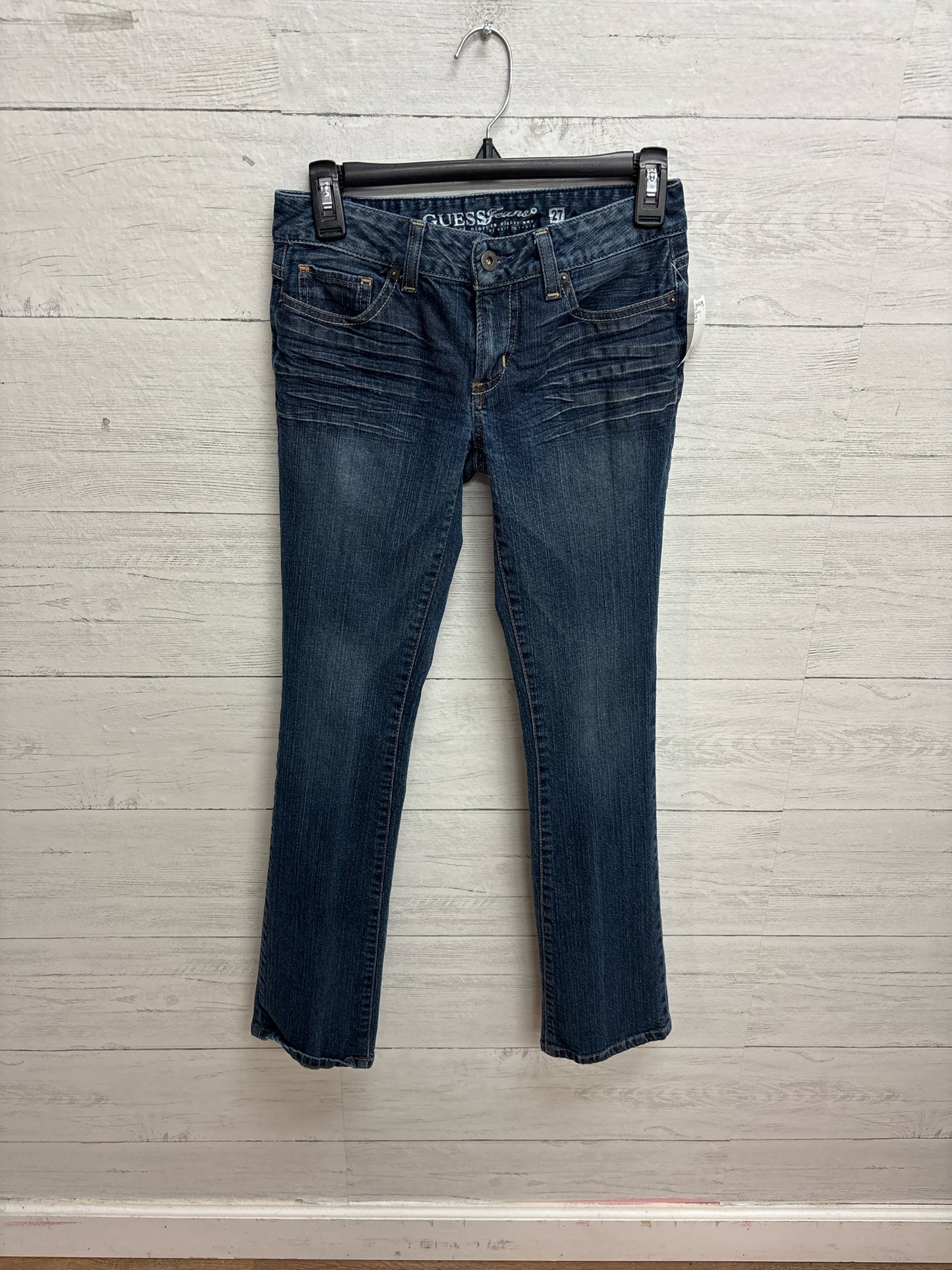 Size 27 GUESS Denim Womens Jeans
