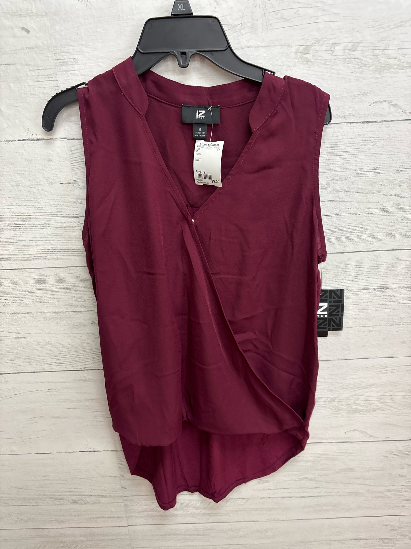 Size S IZ Purple Shirt