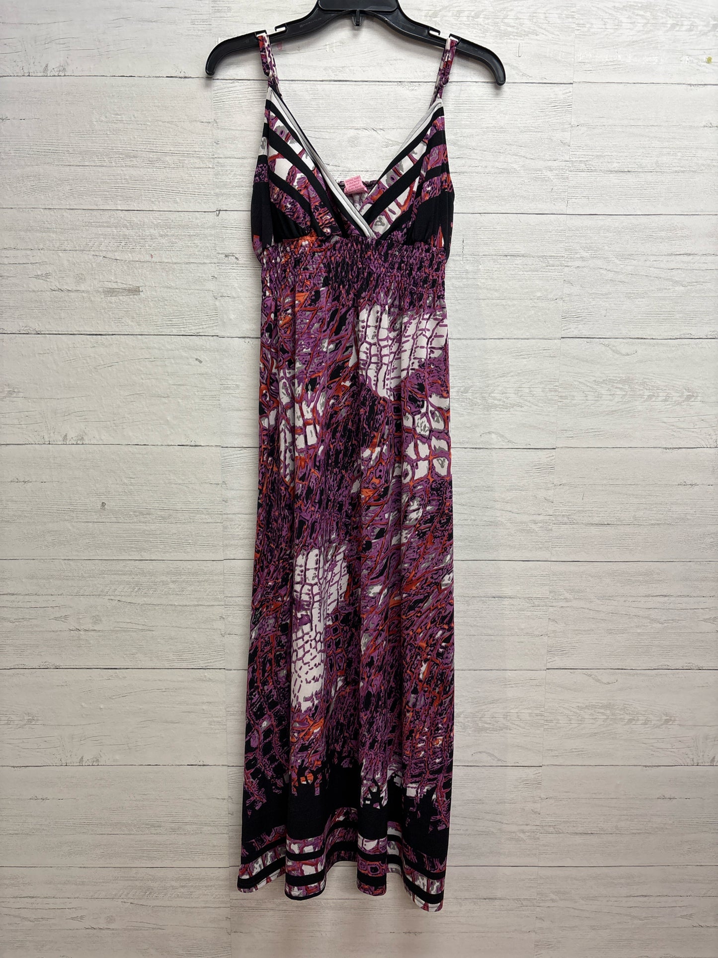 Size L Shescool Purple Dress