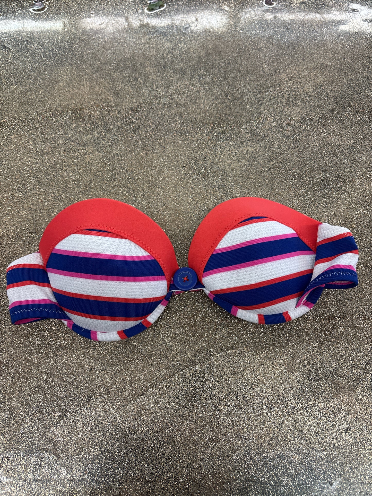 Size M Xhilaration Red/white/blue Swimsuit