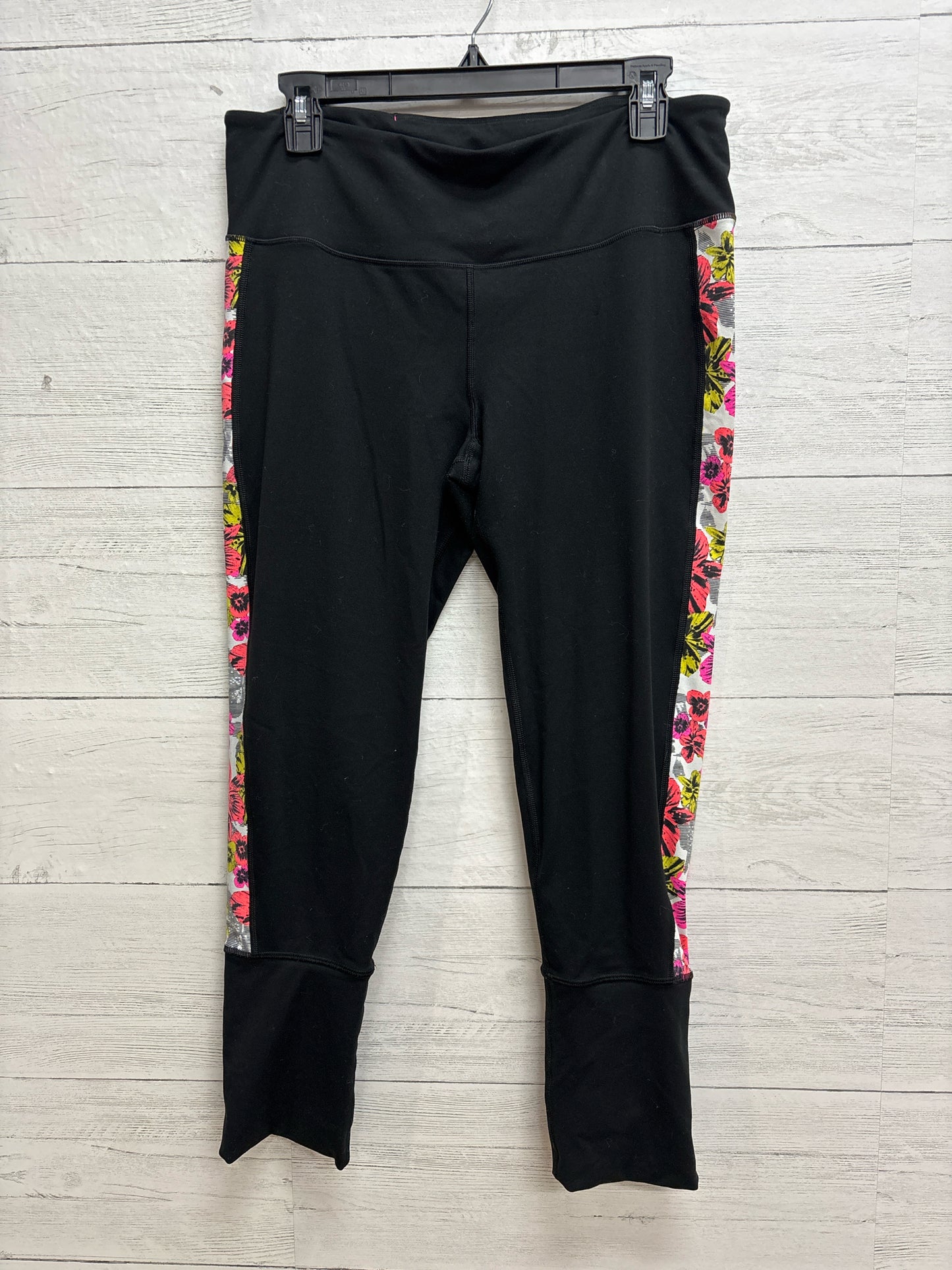 Size L VSX Black Womens Leggings