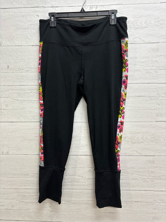 Size L VSX Black Womens Leggings