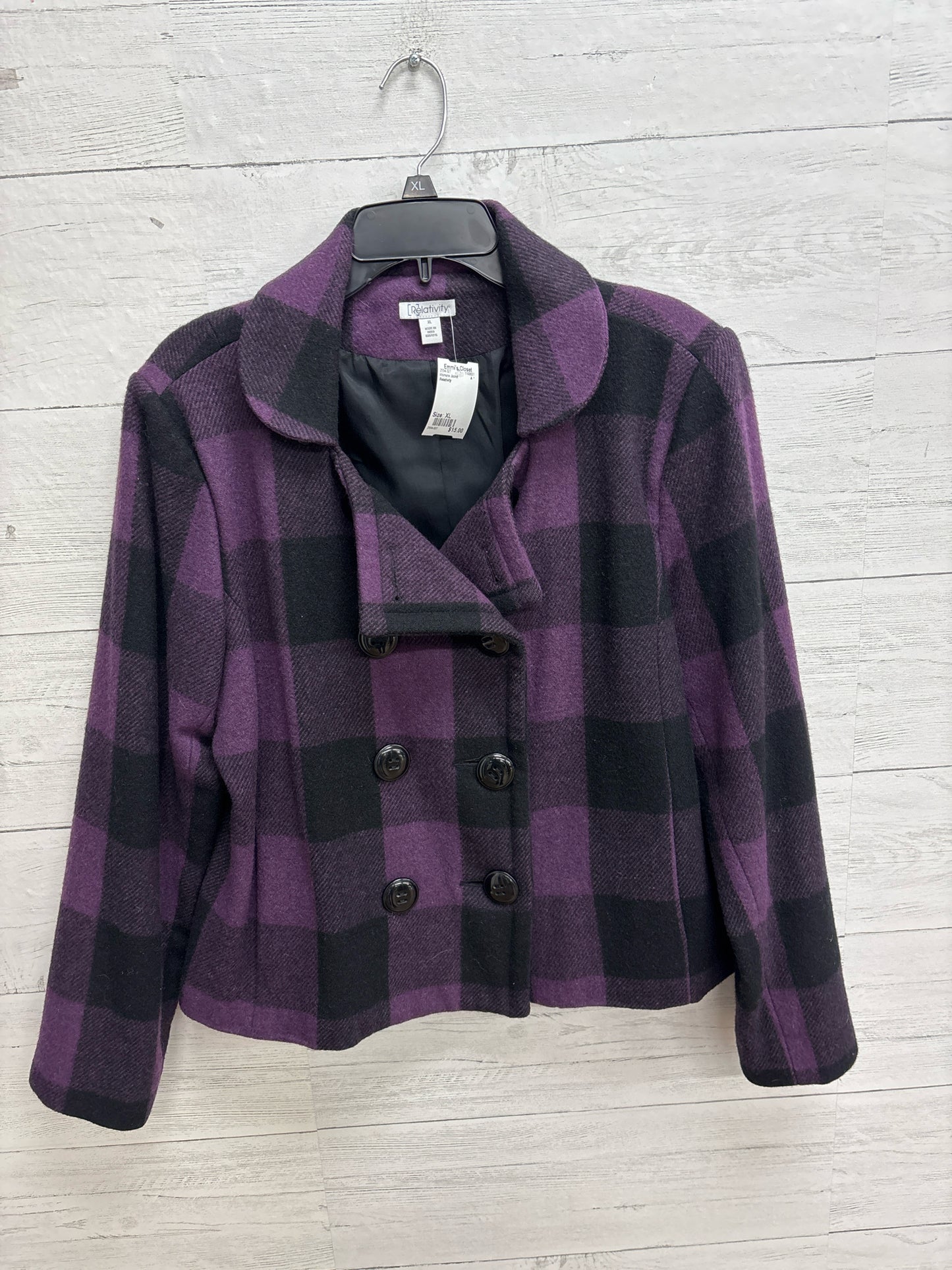 Size XL Relativity Womens Jacket