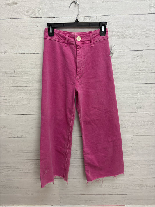 Size 8 Zara Pink Womens Jeans