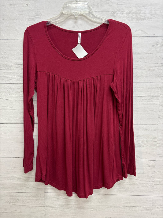 Size M Longyuan Red Womens Shirt
