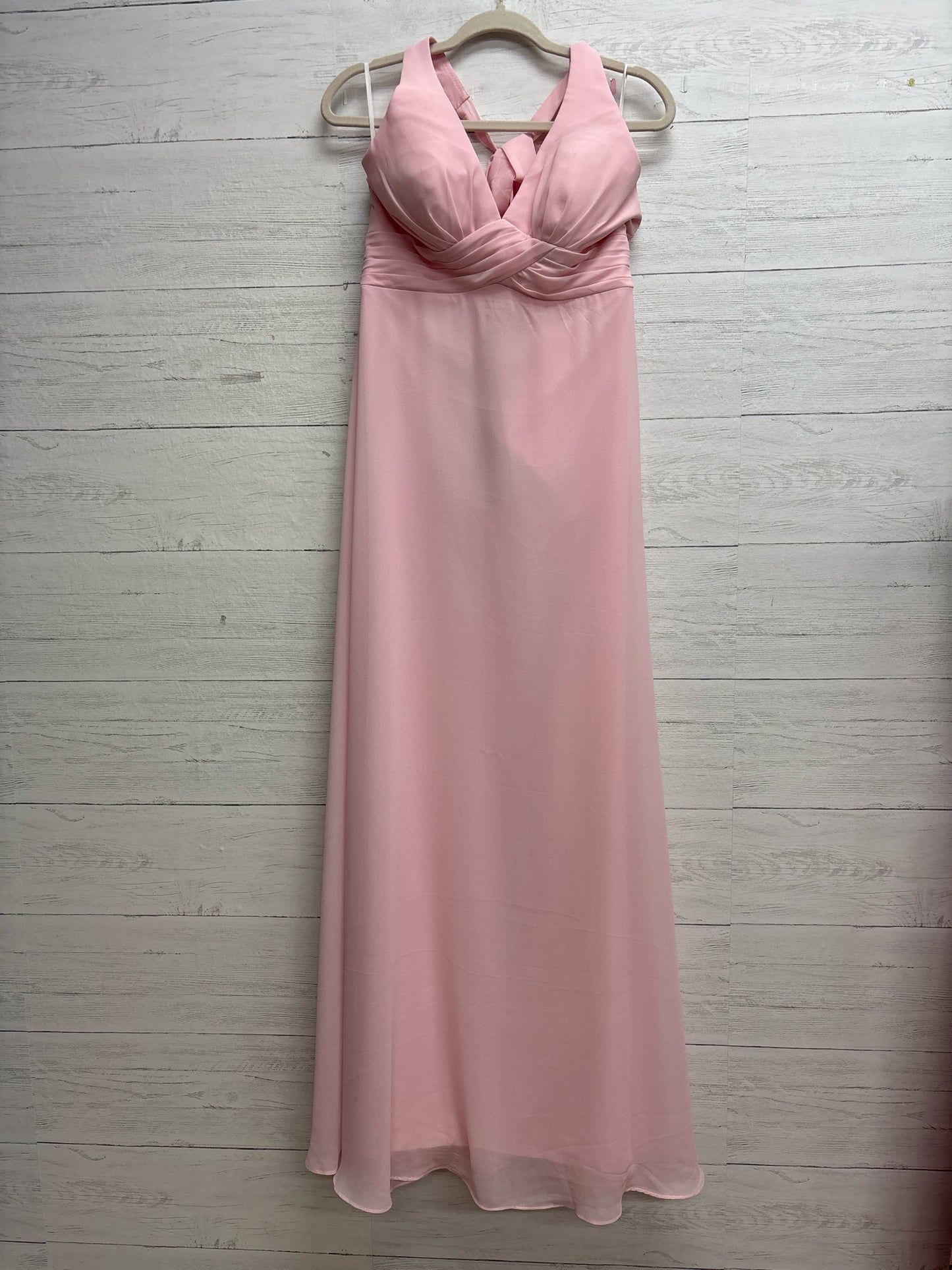 Size 8 N/A Pink Gown