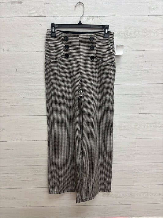 Size S Max Studio Tan/Black Pants