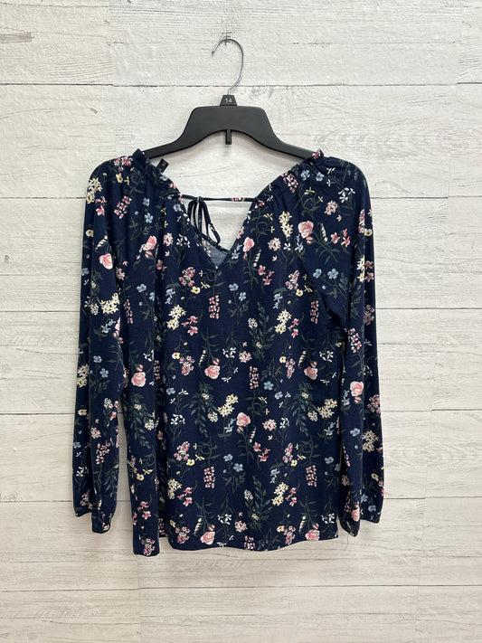 Size M Massini Blue/Pink Shirt