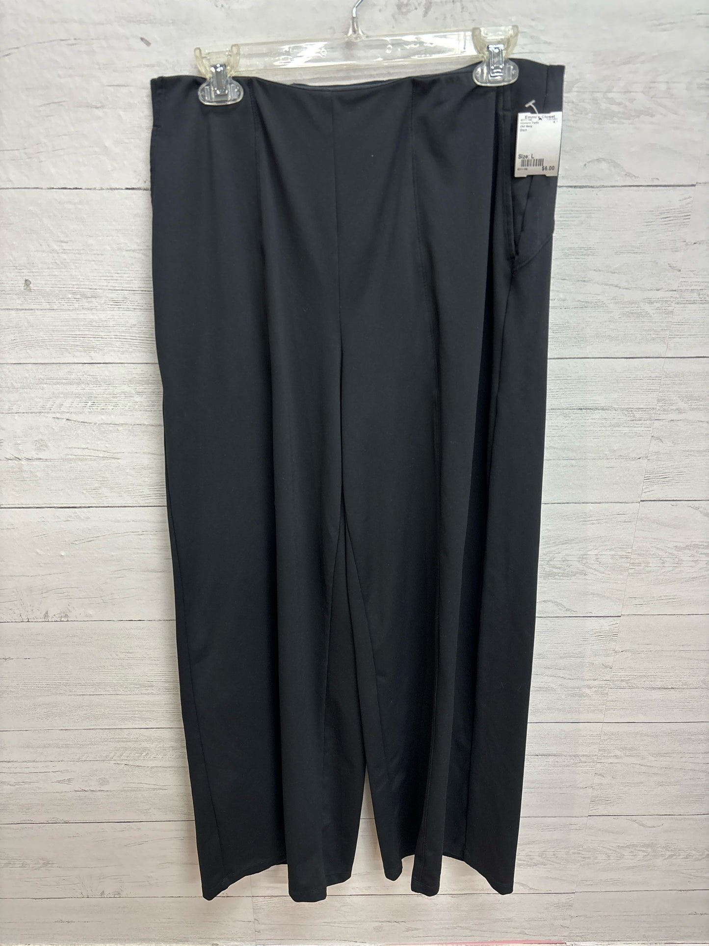 Size L Old Navy Black Womens Pants