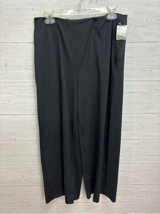 Size L Old Navy Black Womens Pants