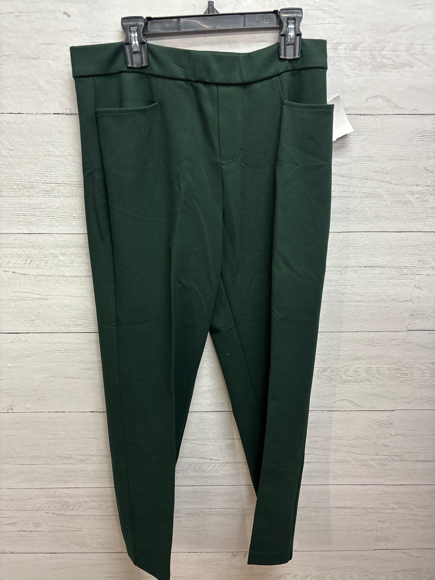 Size SP Susan Graver Green Womens Pants