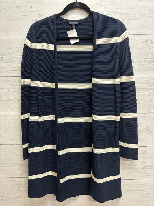 Size S Talbot's Navy/White Womens Sweater