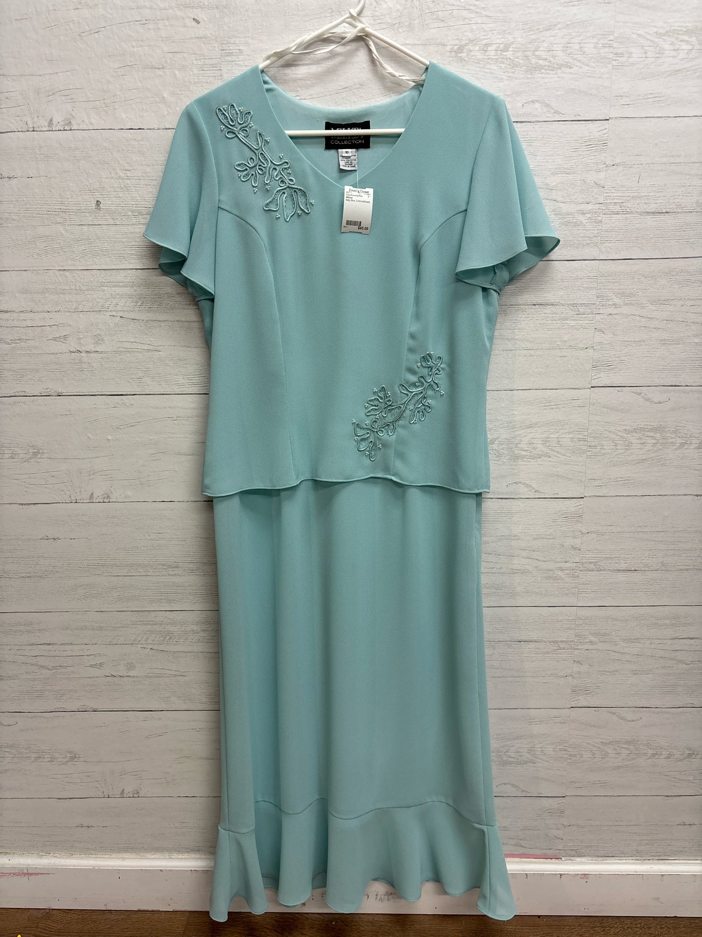Melissa Baby Blue Gown/Evening Wear