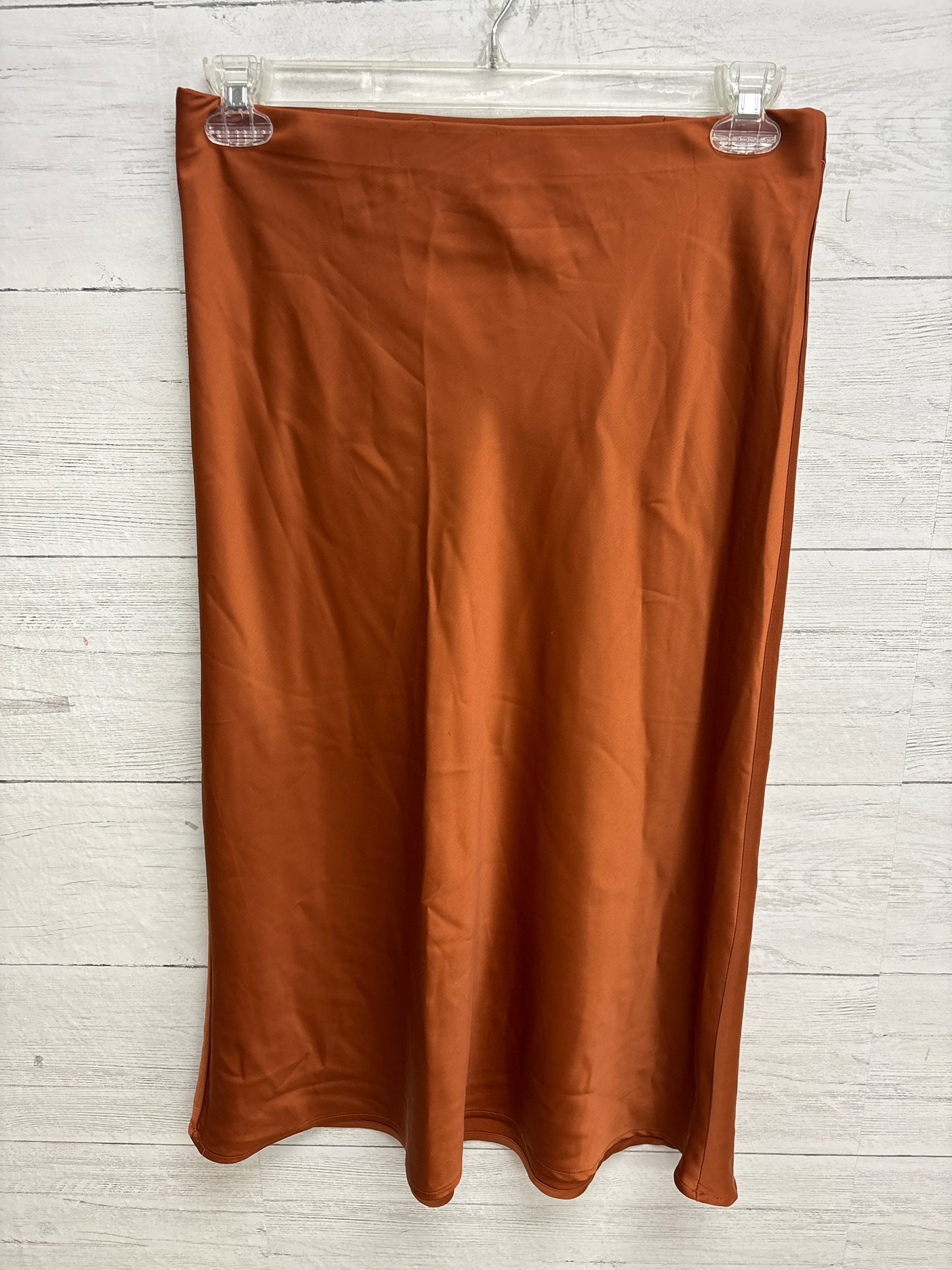Size 8 Rachel Zoe Orange Skirt
