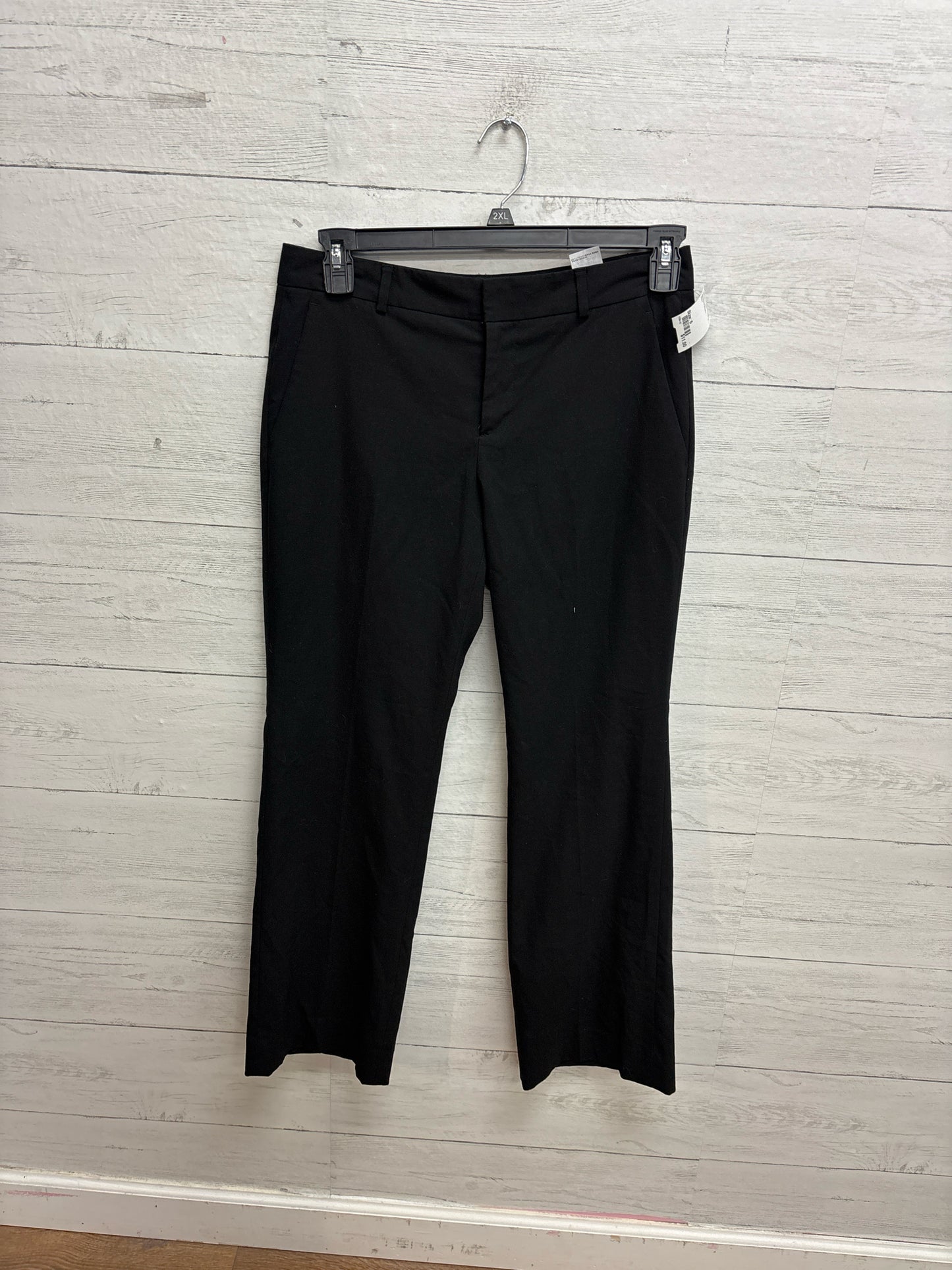 Size 6 Banana Republic Black Womens Pants