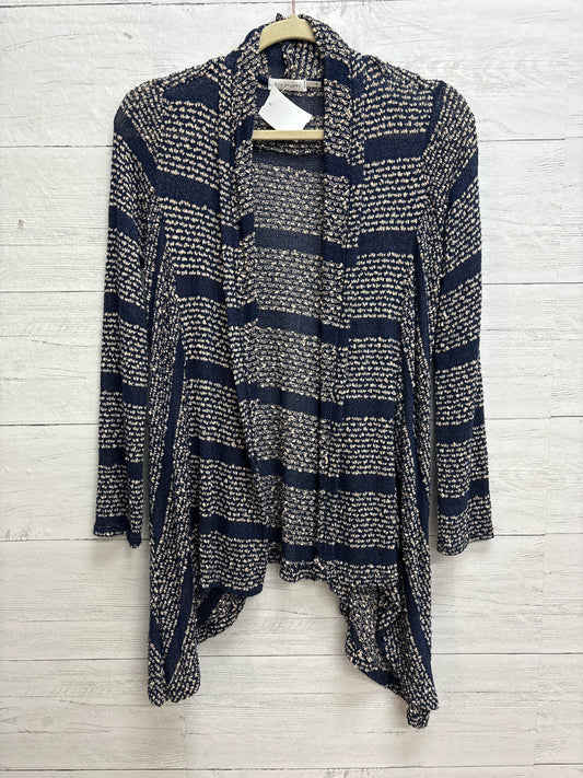 Size S Blu Pepper Blue/Cream Womens Shirt