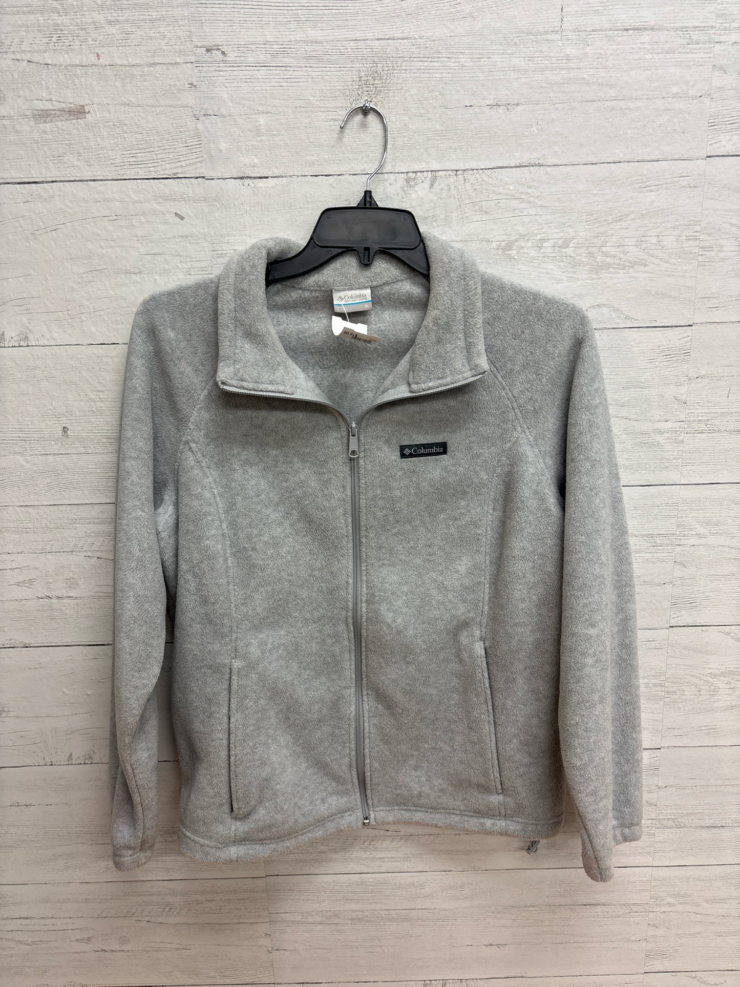 Size 1X Columbia Grey Womens Sweater