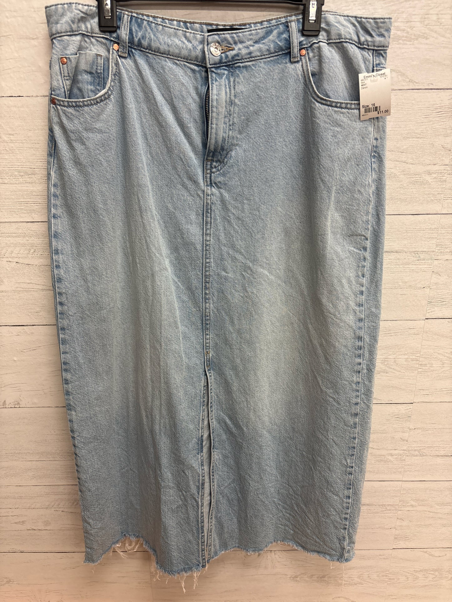 Size 16 NEXT Denim Skirt