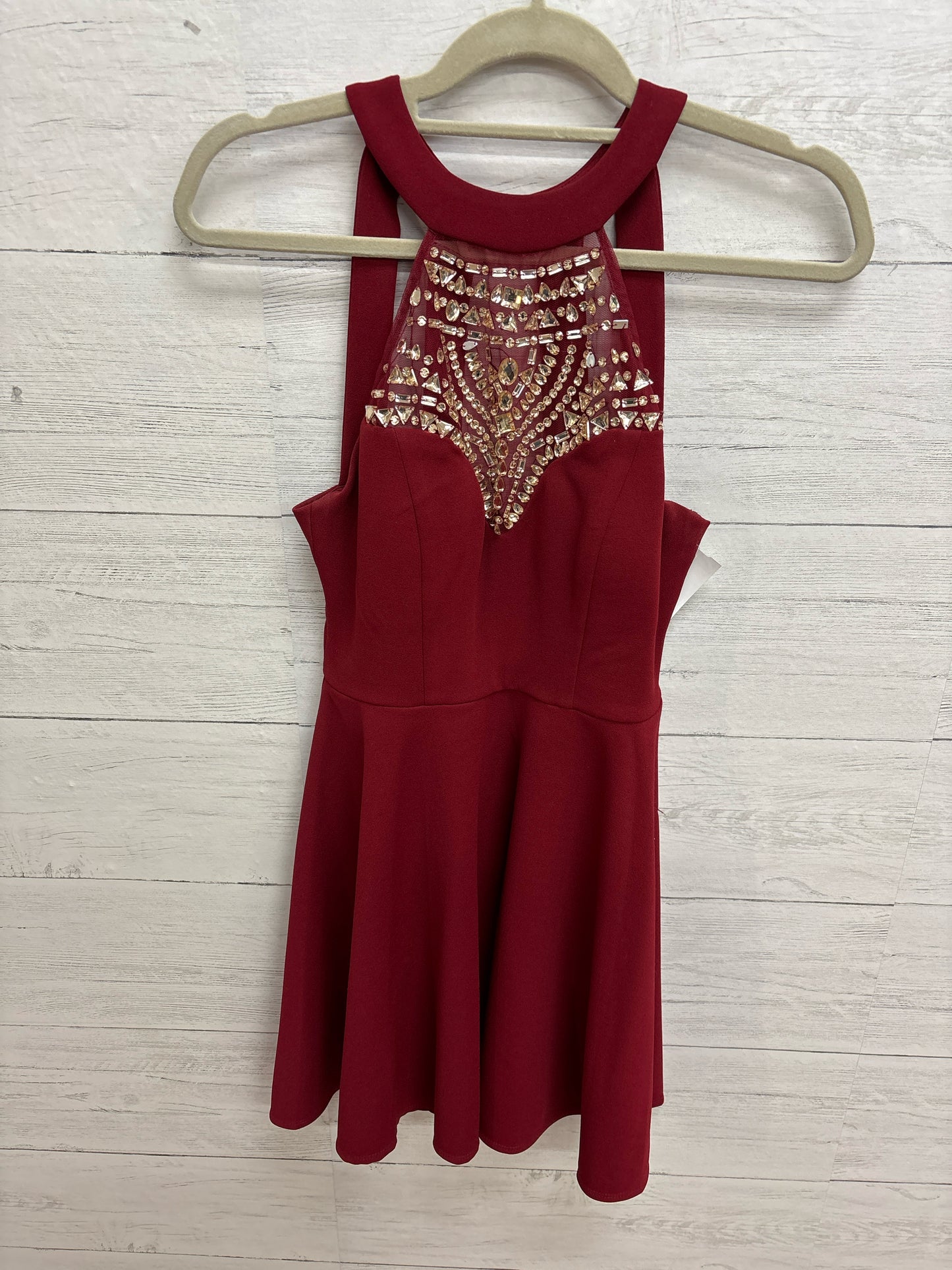Size 5/6 B Darling Red Gown