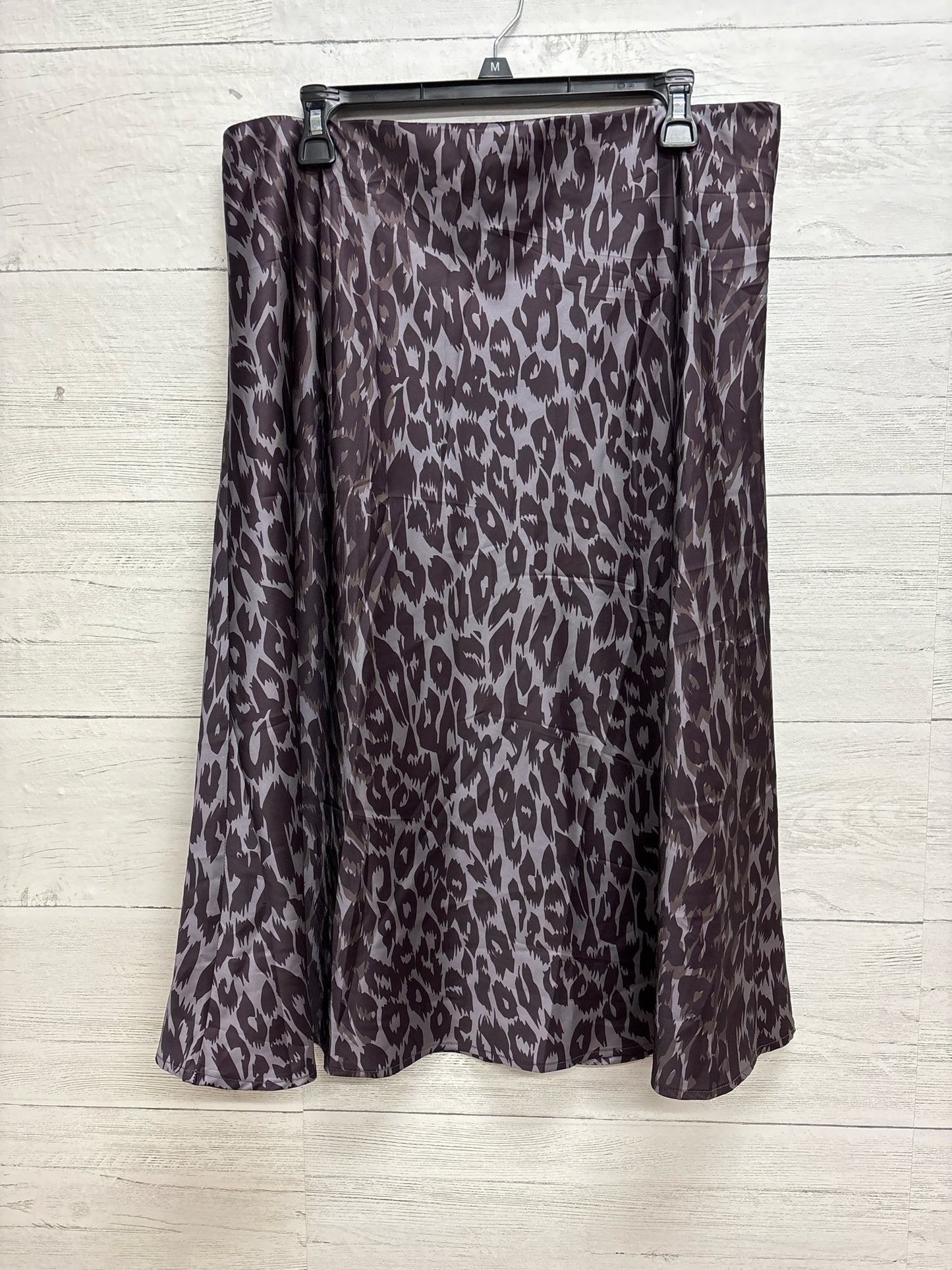 Size XL Shein ANIMAL PRINT Skirt