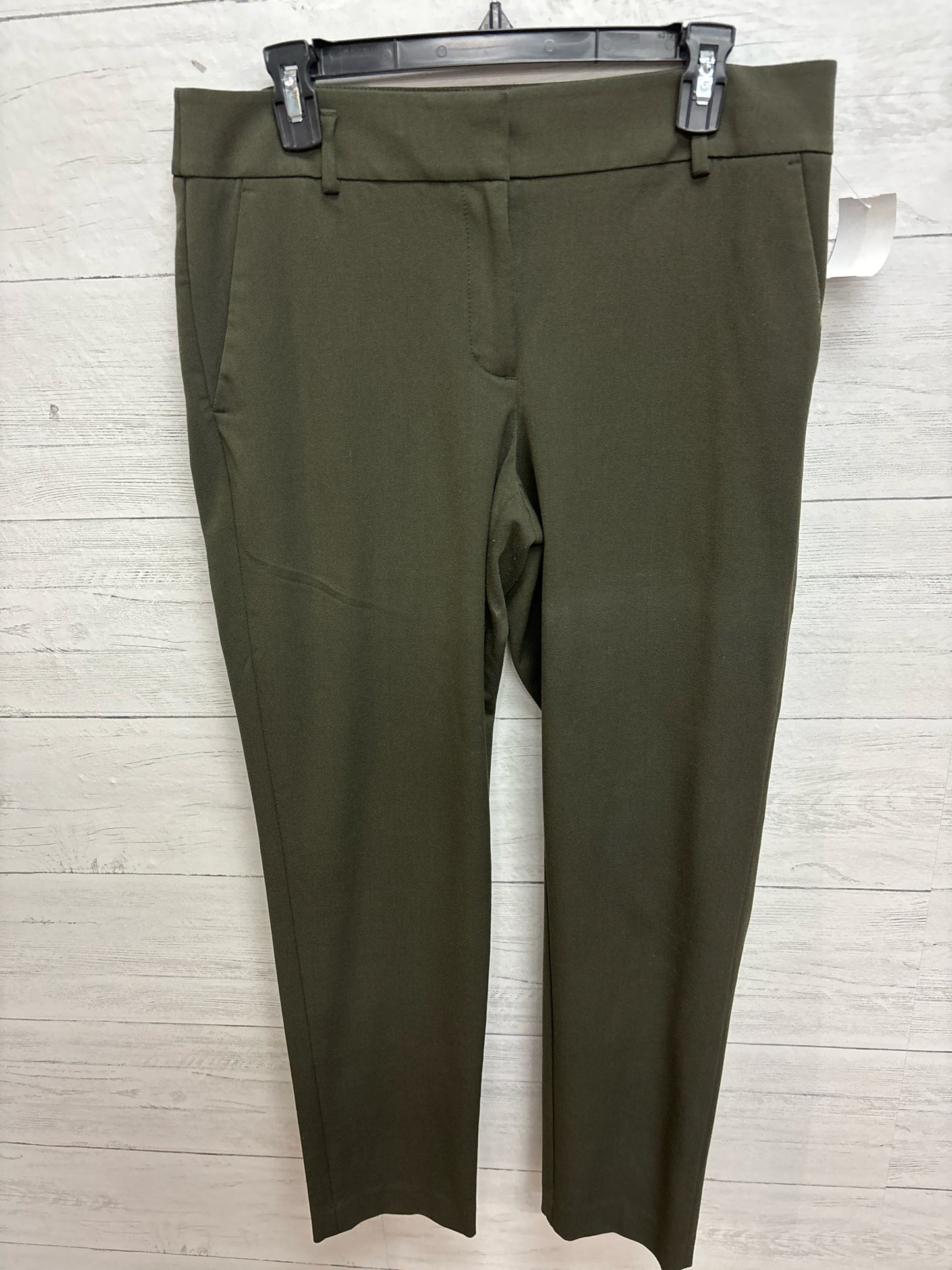 Size 8 Loft Green Womens Pants