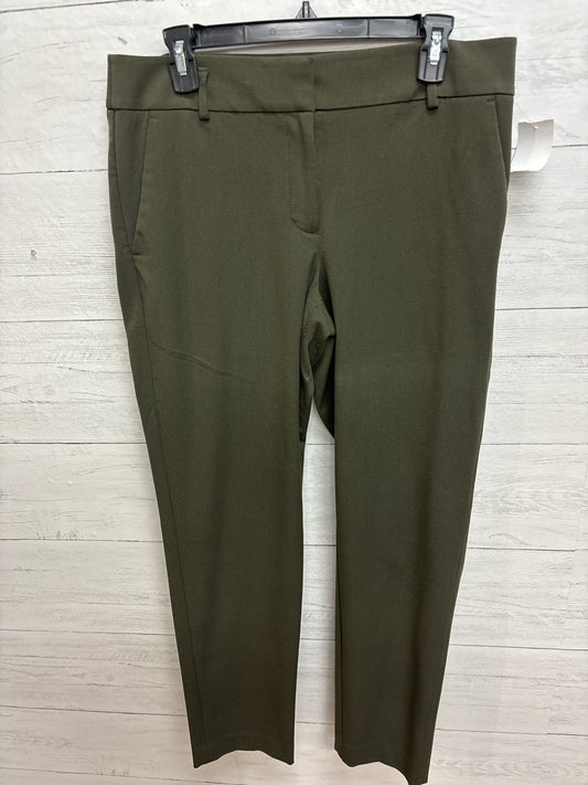 Size 8 Loft Green Womens Pants