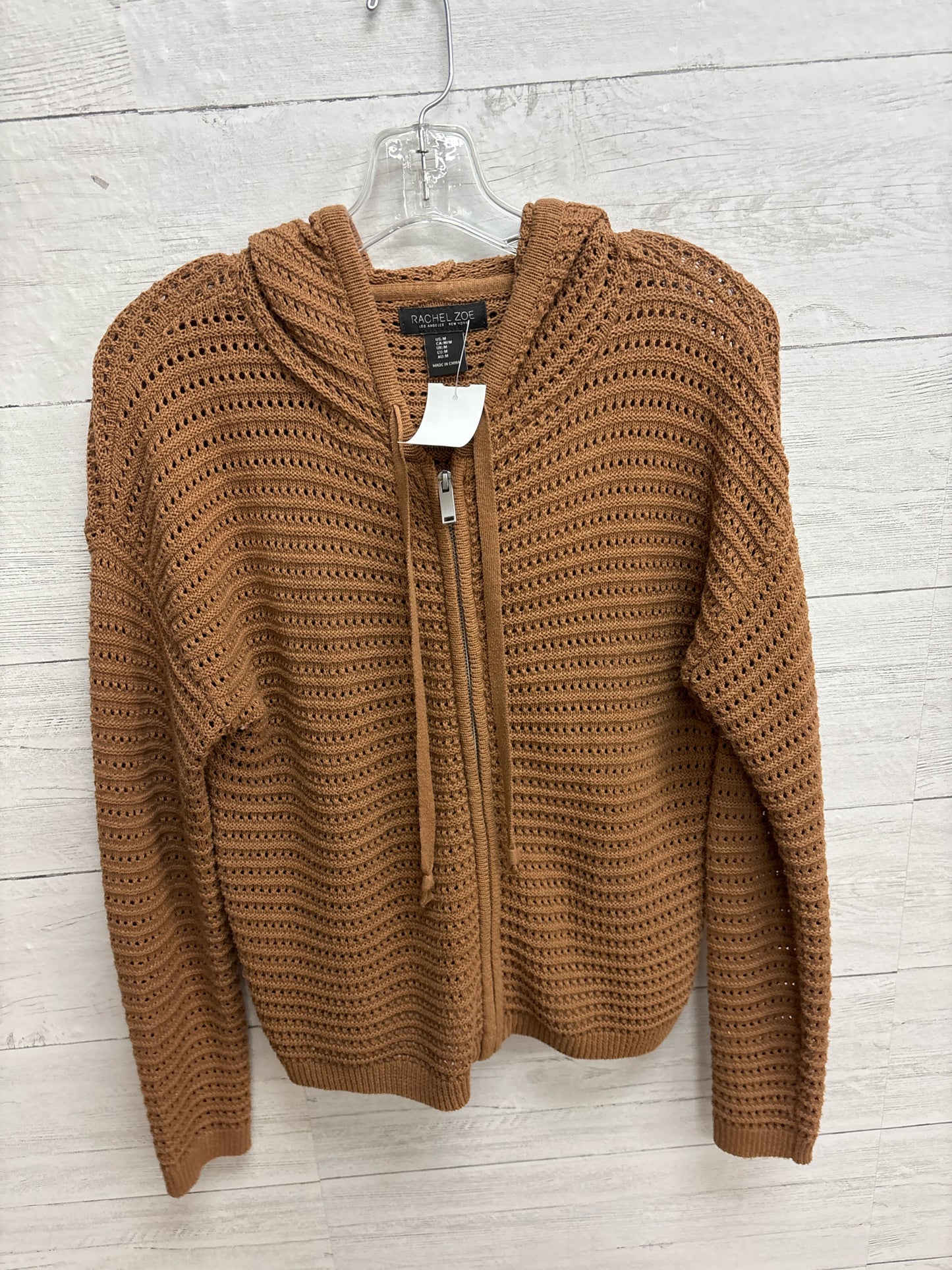 Size M Rachel Zoe Brown Womens Sweatshirt