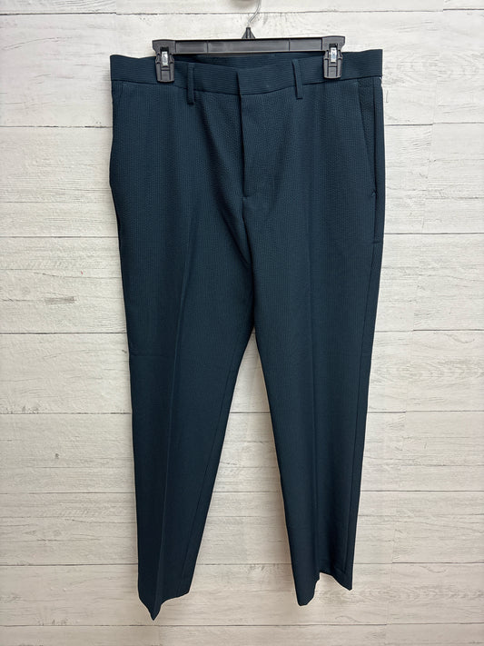 Size 34 N/A Blue Mens Dresspant