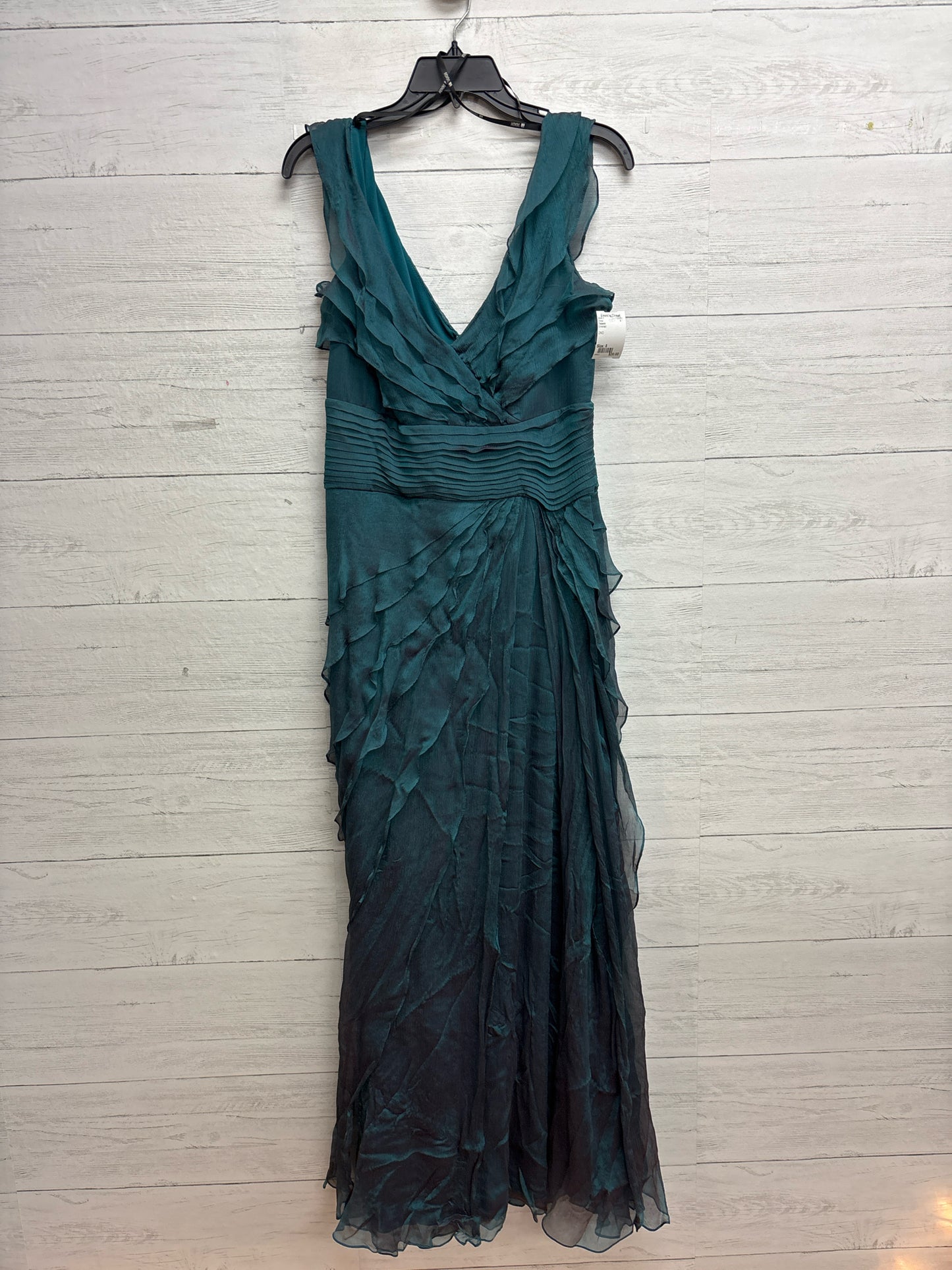 Size 8 Tadashi Emerald Dress