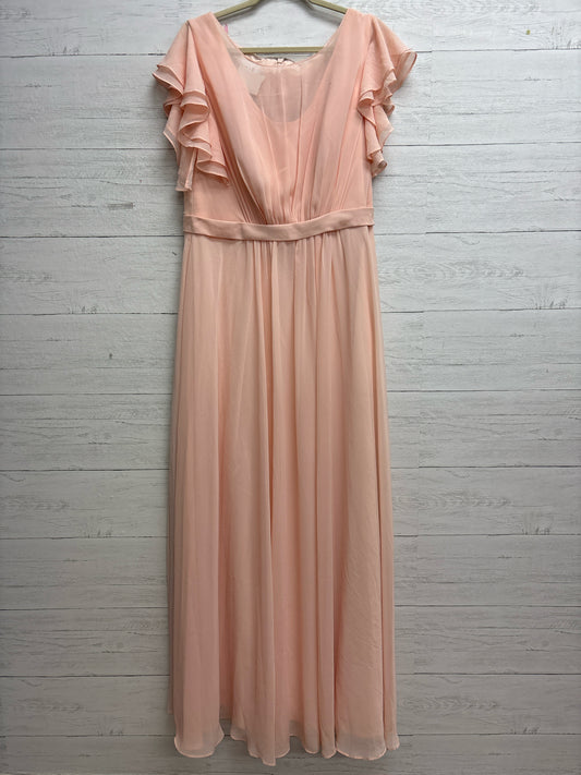 Size 14 AZAZIE Pink Crown