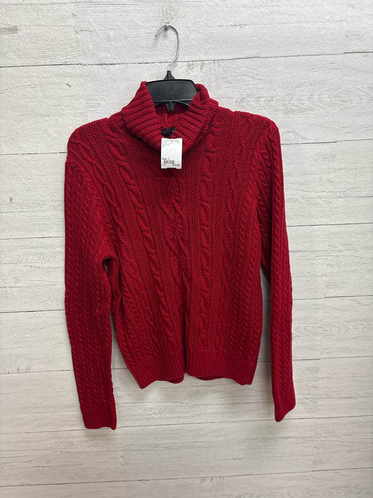 Size L Willi Smith Red Womens Sweater