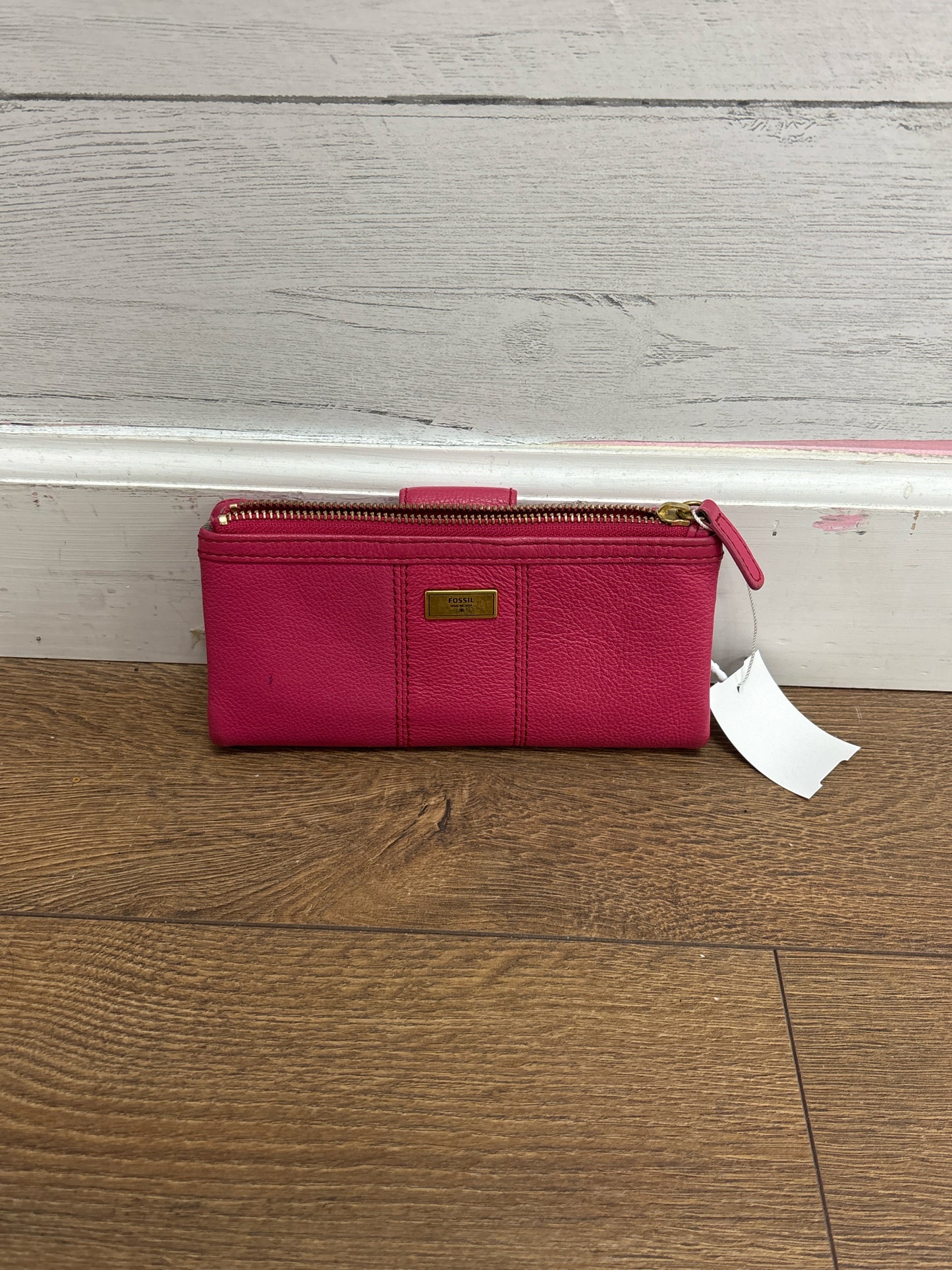 Fossil Pink Wallet