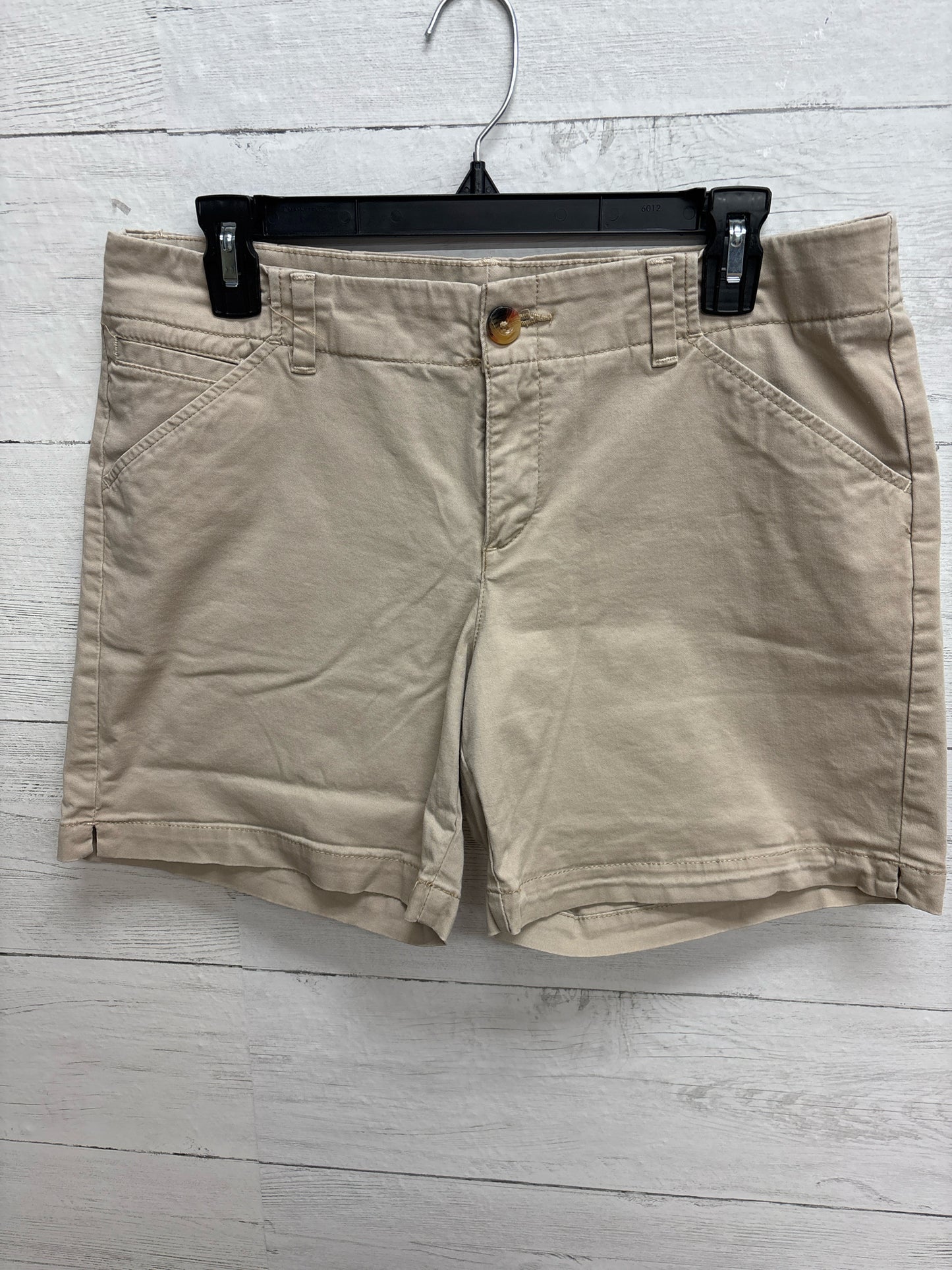 Size 10 Lee Tan Shorts