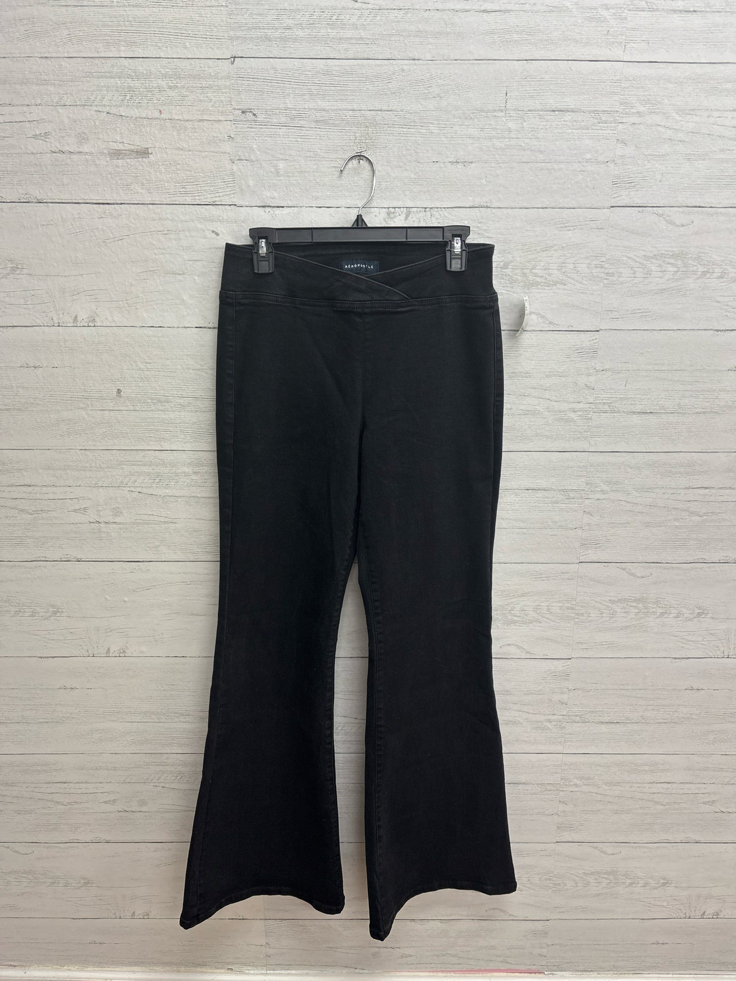 Size L Aeropostale Black Denim Pants