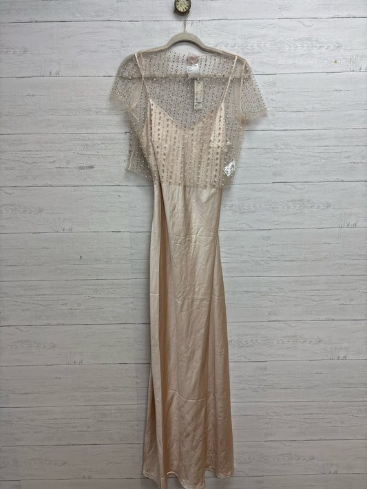 Size S Miami Champagne Gown