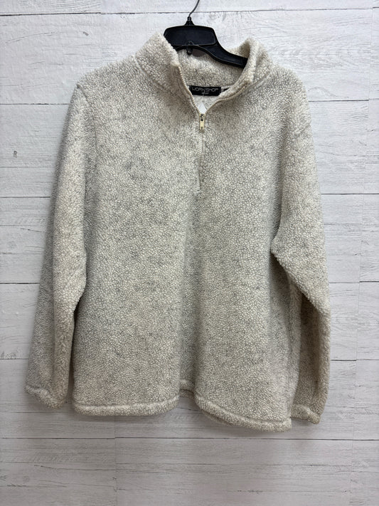 Size XL WORKSHOP SPORT Grey Womens Sweatshirt