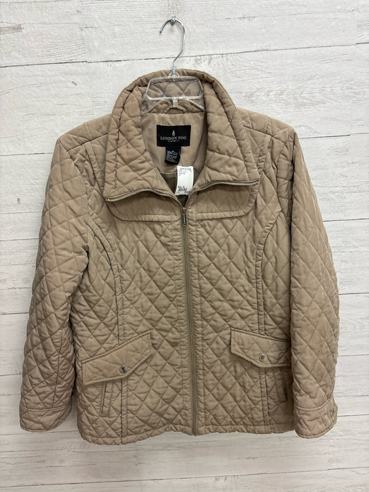 Size XL London Fog Tan Womens Jacket