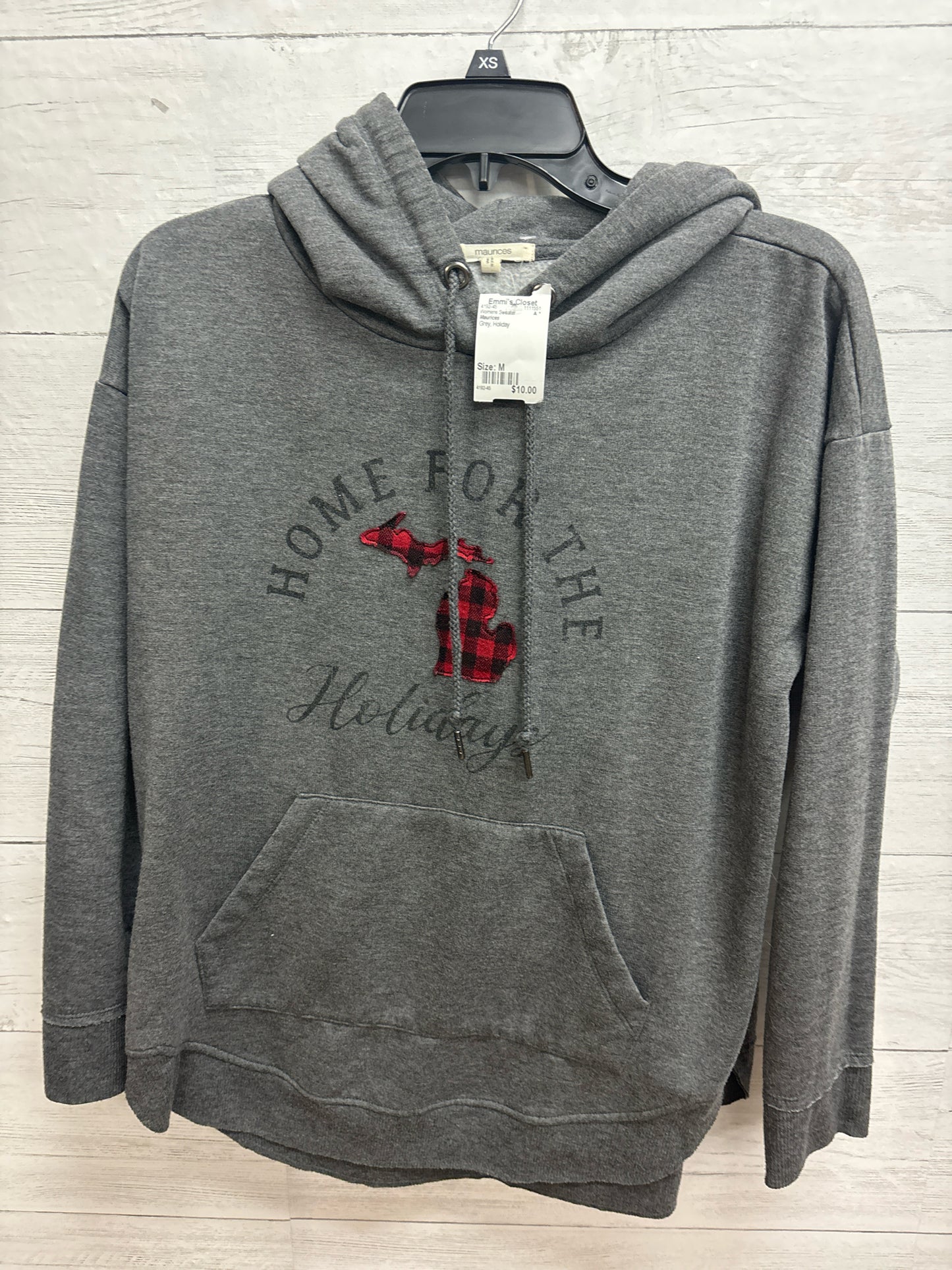 Size M Maurices Grey Womens Sweater