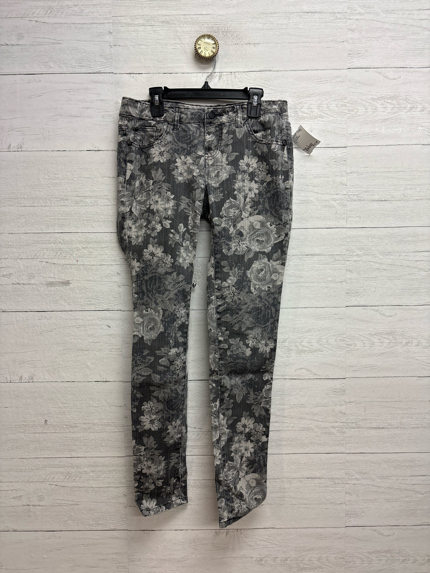Size 3 Fire Los Angeles Grey Womens Pants