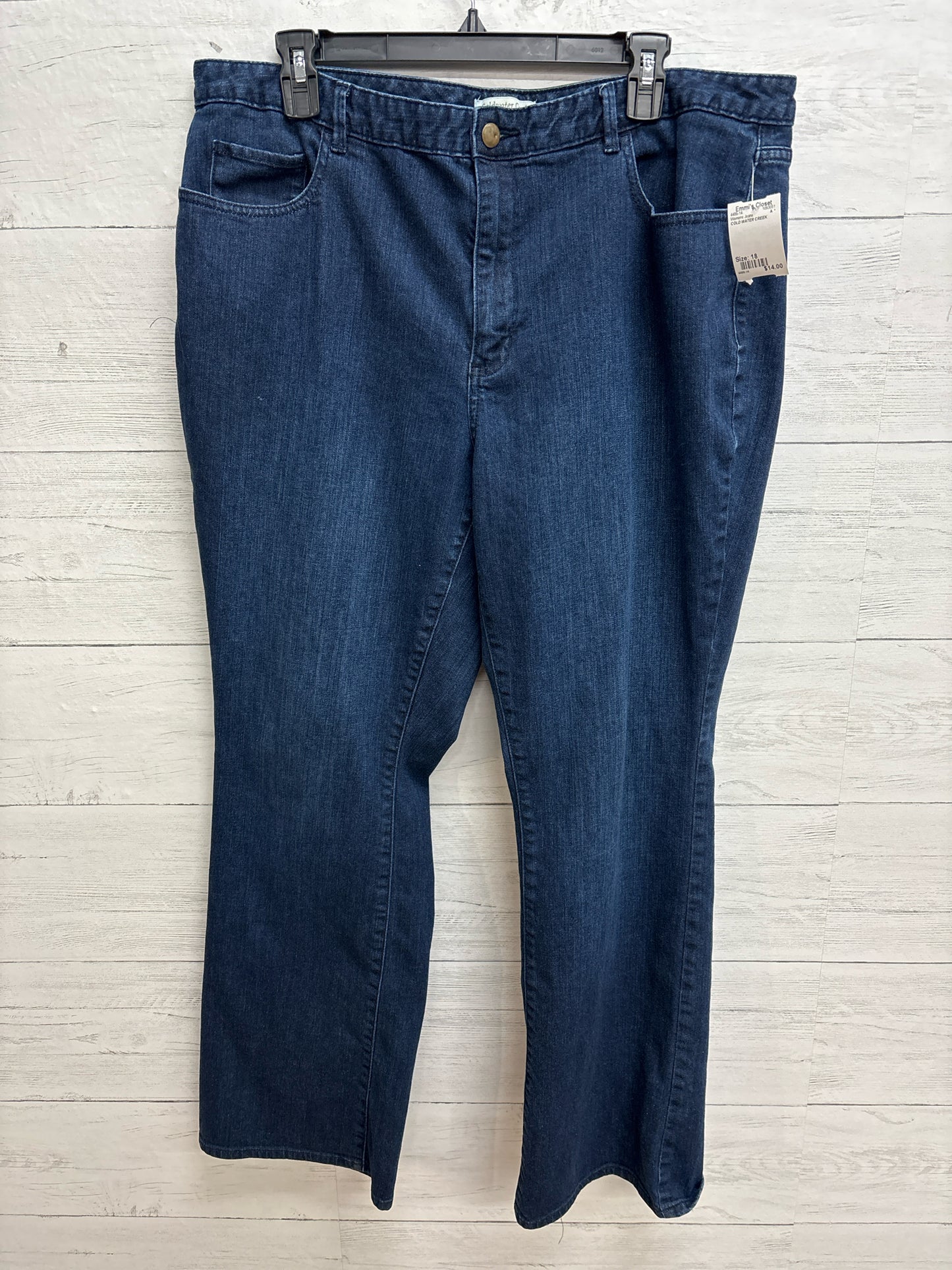 Size 18 COLD WATER CREEK Womens Jeans