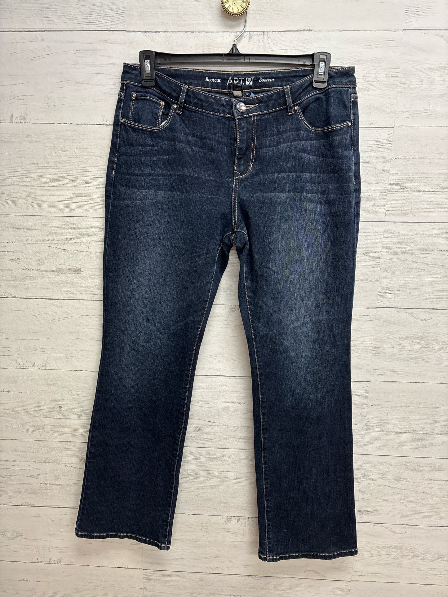 Size 12 Apt. 9 Denim Womens Jeans