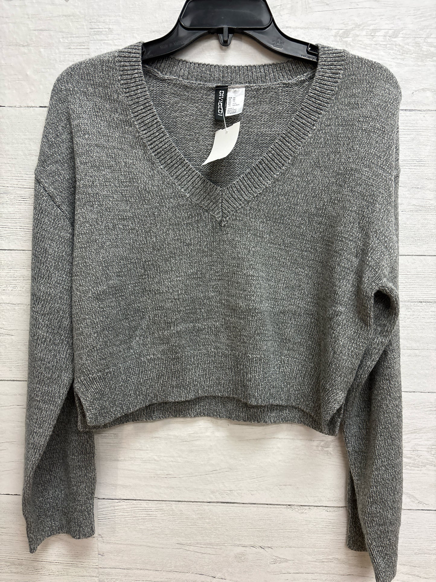 Size XS Divided Grey Womens Sweater