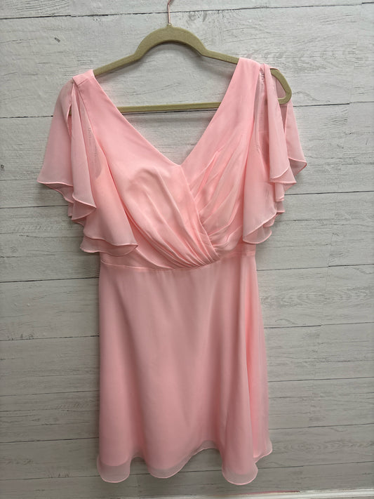 Size M JJ's House Pink Gown/Evening Wear