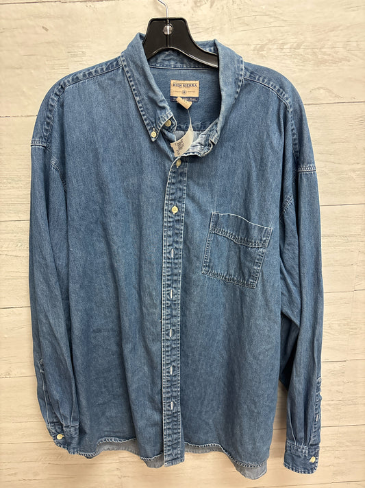 Size XXL High Sierra Denim Womens Shirt